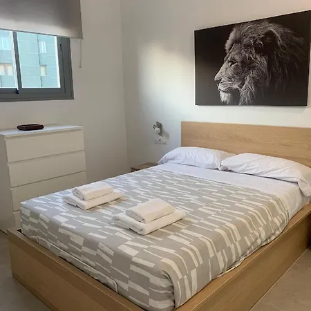 Daire Apartamento Garum Parking Free Grupo Ac Gestion