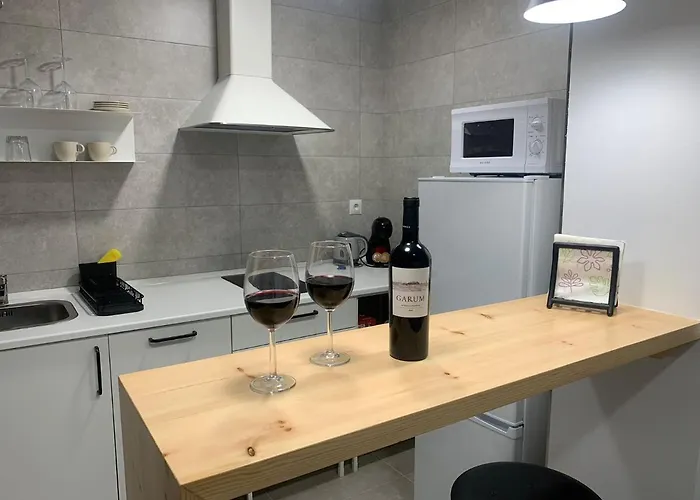 Apartamento Apartamento Garum Parking Free Grupo Ac Gestion *