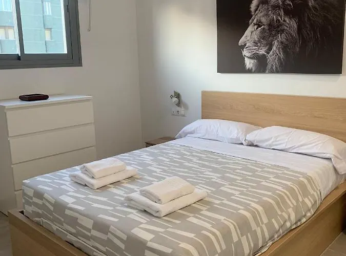 Apartamento Apartamento Garum Parking Free Grupo Ac Gestion