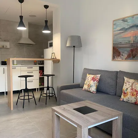 Apartamento Garum Parking Free Grupo Ac Gestion Appartamento *